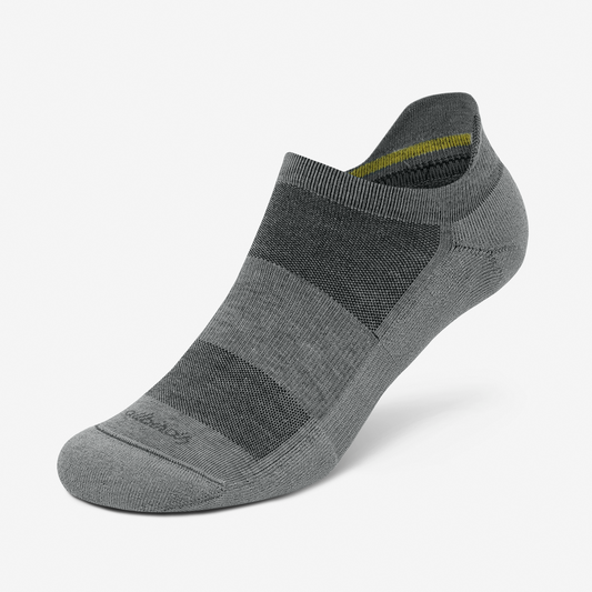 Anytime Ankle Sock - Medium Grey
